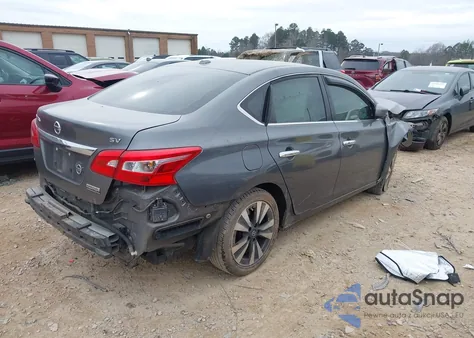 2019 Nissan Sentra Sv из США, поврежденный, VIN 3N1AB7AP8KY240492